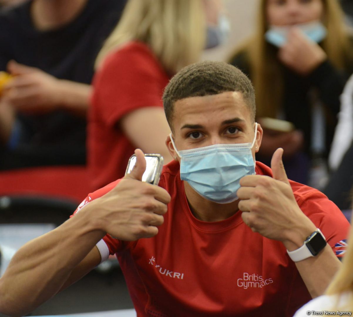 Final day of 35th FIG Trampoline Gymnastics World Championships starts in Baku (PHOTO)