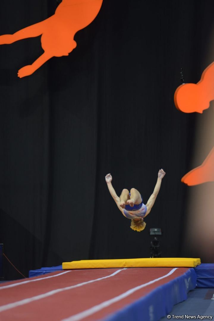 Final day of 35th FIG Trampoline Gymnastics World Championships starts in Baku (PHOTO)