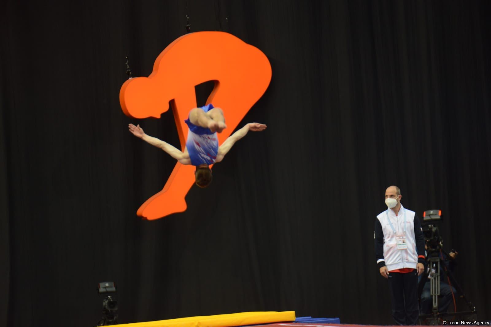 Final day of 35th FIG Trampoline Gymnastics World Championships starts in Baku (PHOTO)