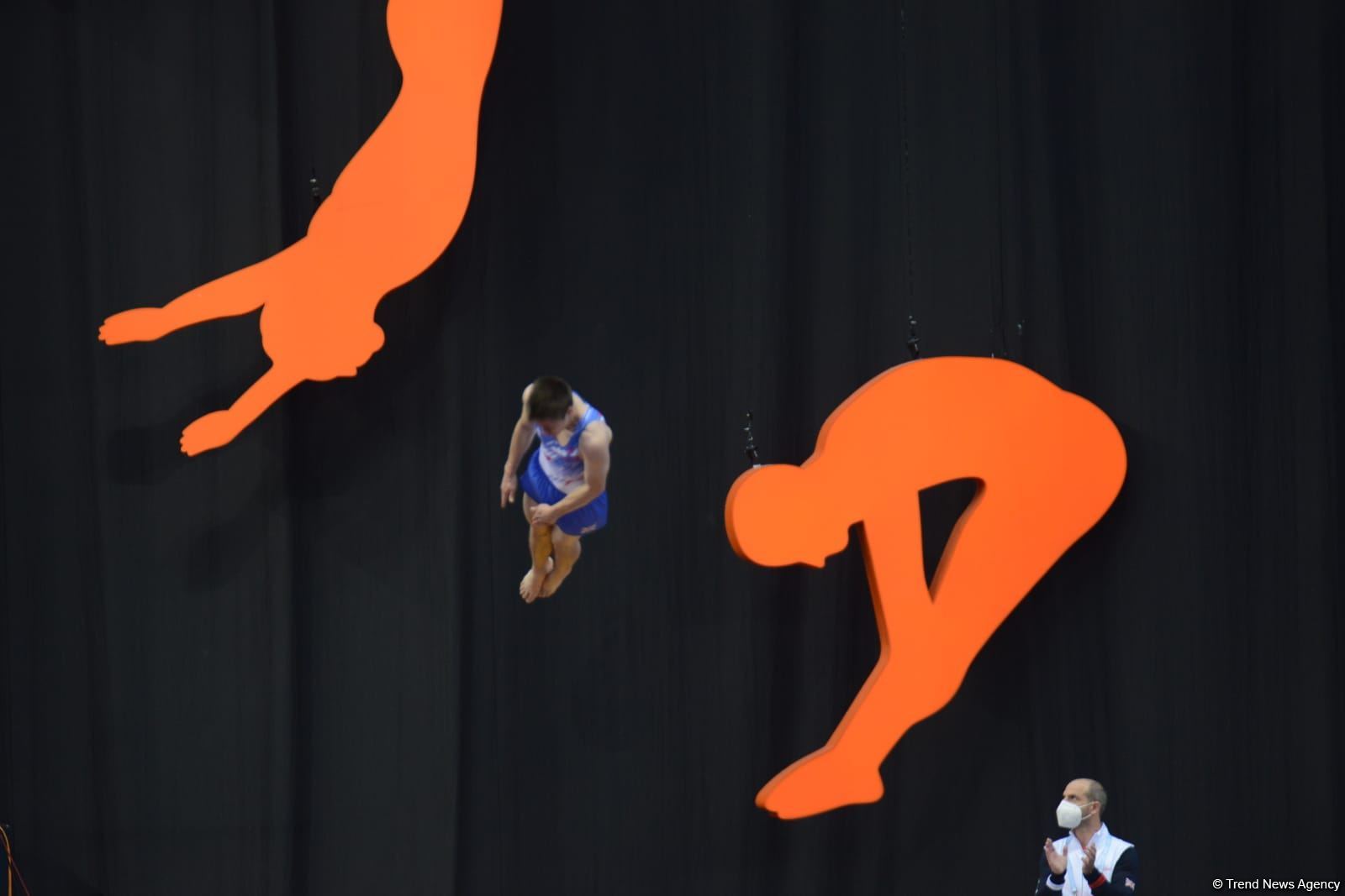 Final day of 35th FIG Trampoline Gymnastics World Championships starts in Baku (PHOTO)