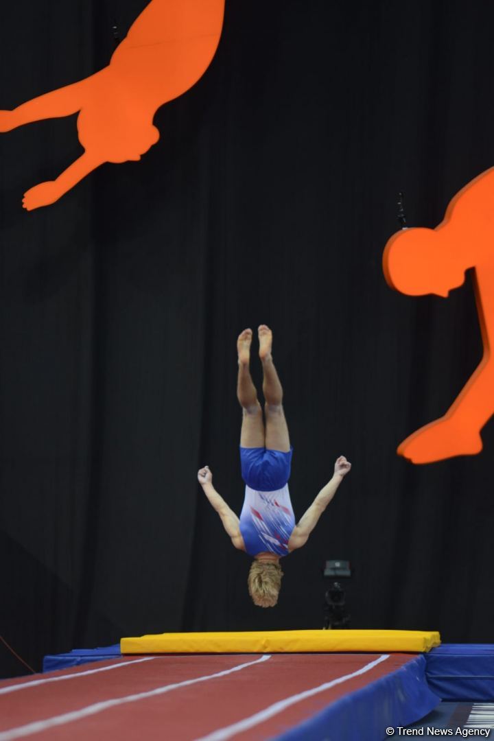 Final day of 35th FIG Trampoline Gymnastics World Championships starts in Baku (PHOTO)