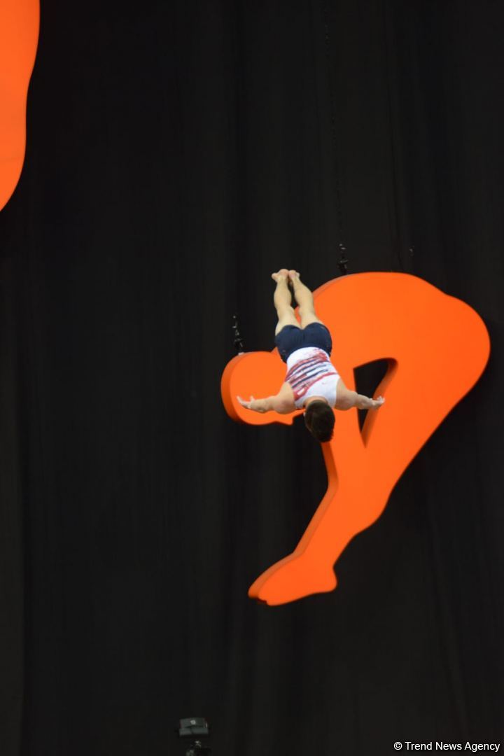 Final day of 35th FIG Trampoline Gymnastics World Championships starts in Baku (PHOTO)