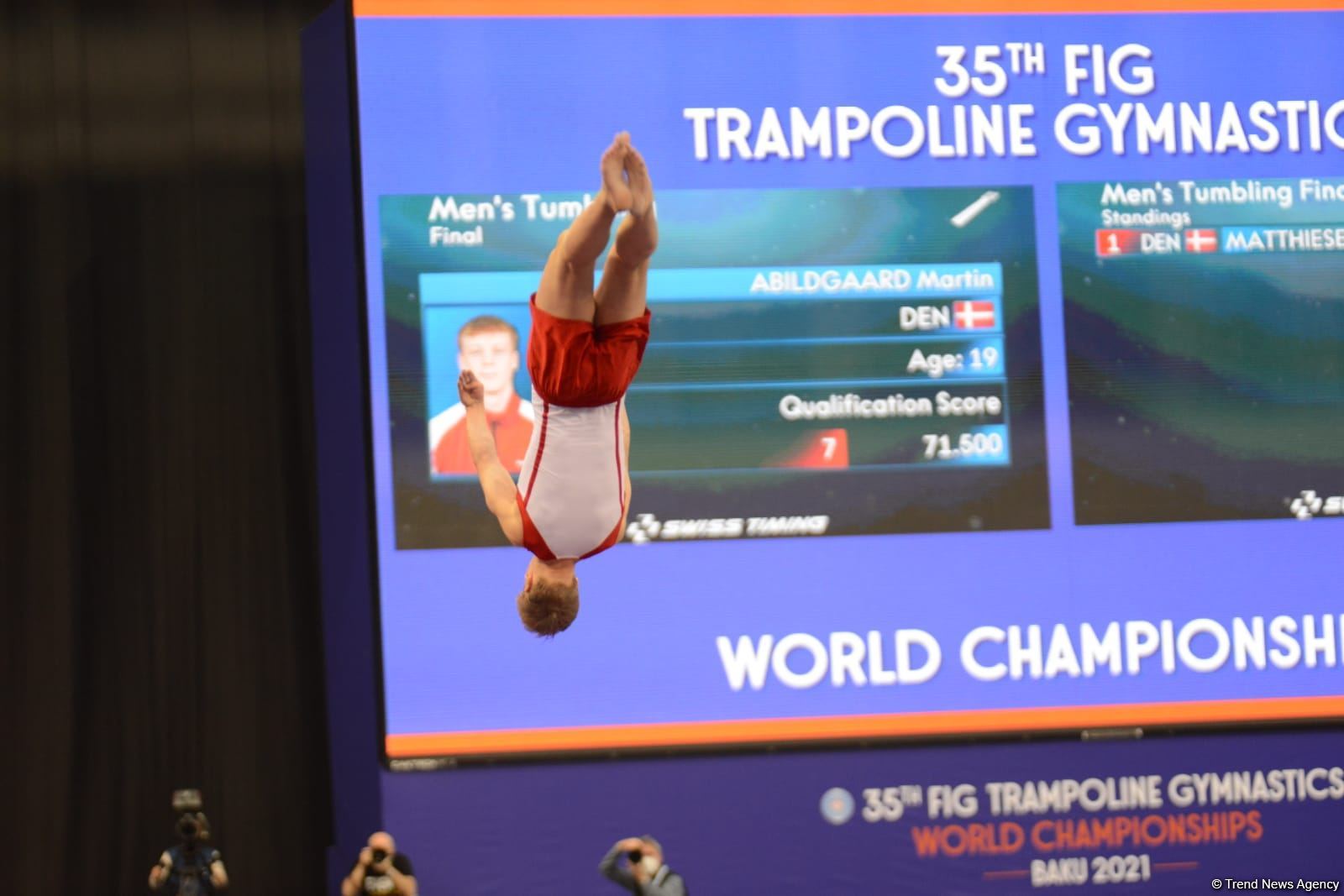 Final day of 35th FIG Trampoline Gymnastics World Championships starts in Baku (PHOTO)