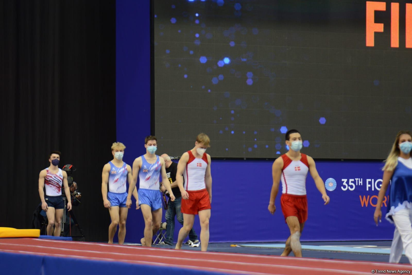 Final day of 35th FIG Trampoline Gymnastics World Championships starts in Baku (PHOTO)
