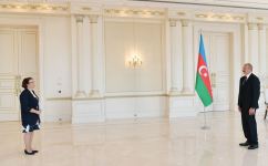 Президент Ильхам Алиев принял верительные грамоты новоназначенного посла Финляндии в Азербайджане (ФОТО/ВИДЕО) (версия 2)