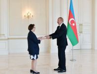 Президент Ильхам Алиев принял верительные грамоты новоназначенного посла Финляндии в Азербайджане (ФОТО/ВИДЕО) (версия 2)
