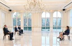 Президент Ильхам Алиев принял верительные грамоты новоназначенного посла Финляндии в Азербайджане (ФОТО/ВИДЕО) (версия 2)