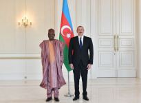 Президент Ильхам Алиев принял верительные грамоты новоназначенного посла Нигерии в Азербайджане (ФОТО/ВИДЕО)
