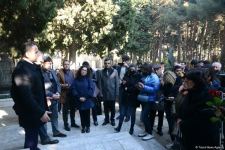 В честь 99-летия Фикрета Амирова на Аллее почетного захоронения прошла церемония памяти великого композитора  (ФОТО)