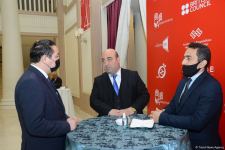 В Баку состоялась торжественная презентация фильма Оливера Стоуна, посвященного Нурсултану Назарбаеву (ВИДЕО, ФОТО)