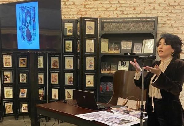 В Баку представлены уникальные произведения московского коллекционера (ФОТО)