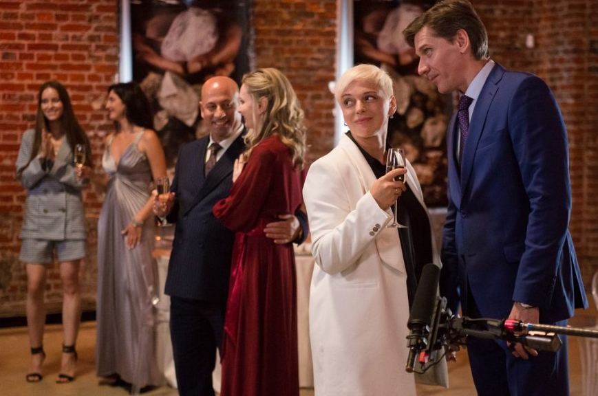 Заслуженный артист Азербайджана в российском сериале "Ангел мести", или Граф Монте-Кристо в наши дни (ФОТО)