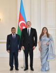 Президент Ильхам Алиев принял верительные грамоты новоназначенного посла Бангладеш (ФОТО/ВИДЕО)