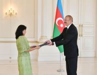 Президент Азербайджана принял верительные грамоты новоназначенного посла Филиппин (ФОТО/ВИДЕО)