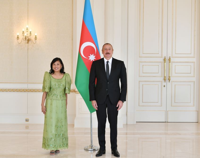 Президент Азербайджана принял верительные грамоты новоназначенного посла Филиппин (ФОТО/ВИДЕО)