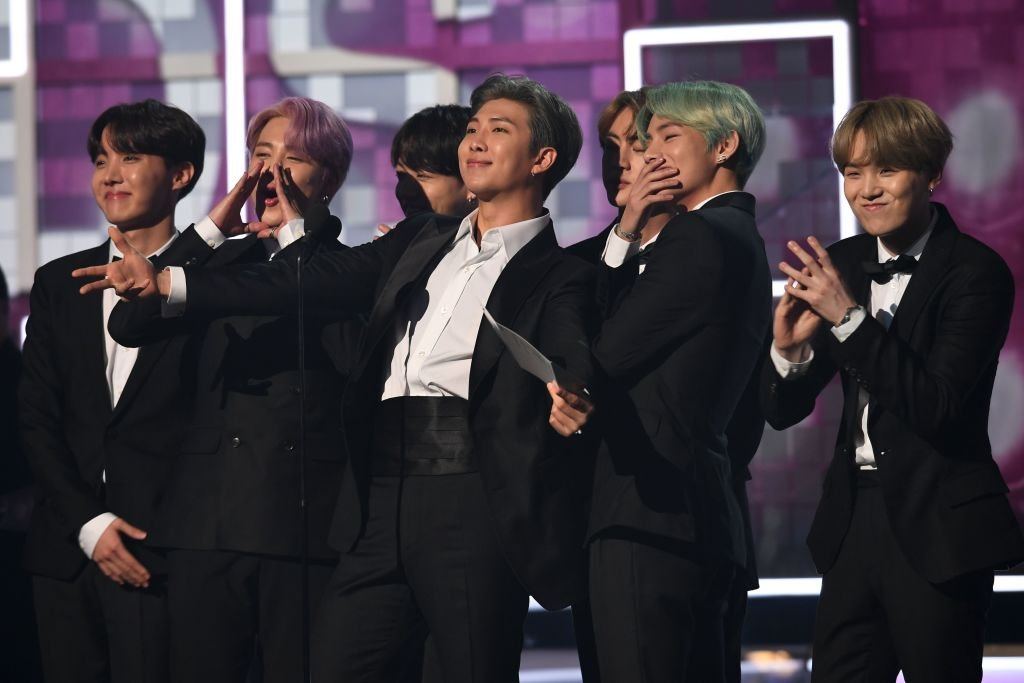 BTS вновь номинированы на «Грэмми»