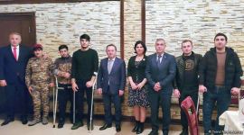 От боевых медалей в Карабахской войне  до спортивных достижений на мировой арене (ФОТО)
