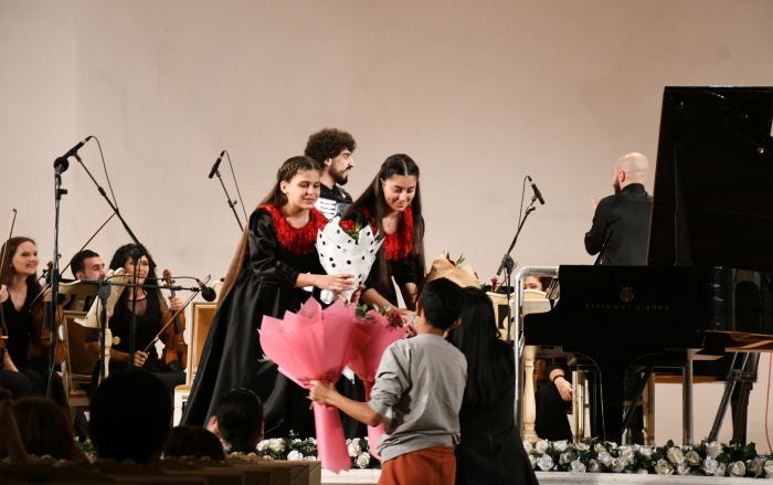Gənclərə dəstək – 5 лет! Музыкальный праздник талантливой молодежи в Филармонии (ФОТО/ВИДЕО)