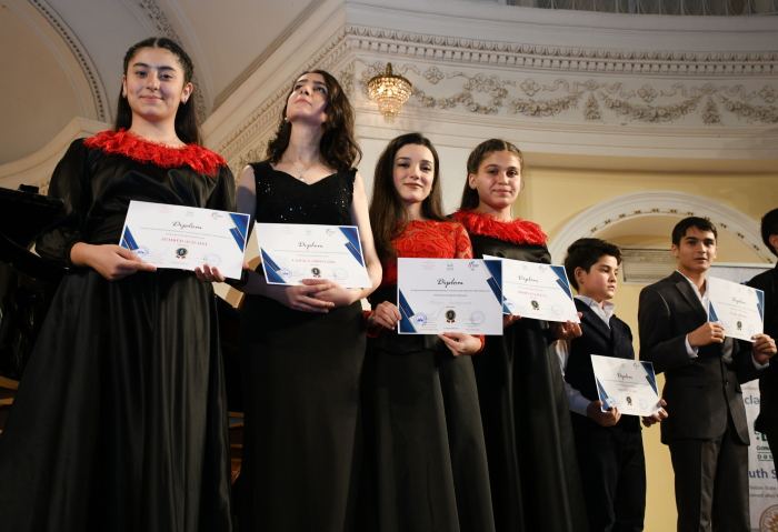 Gənclərə dəstək – 5 лет! Музыкальный праздник талантливой молодежи в Филармонии (ФОТО/ВИДЕО)