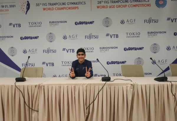 I dedicate my victory to memory of martyrs - Azerbaijani gymnast
