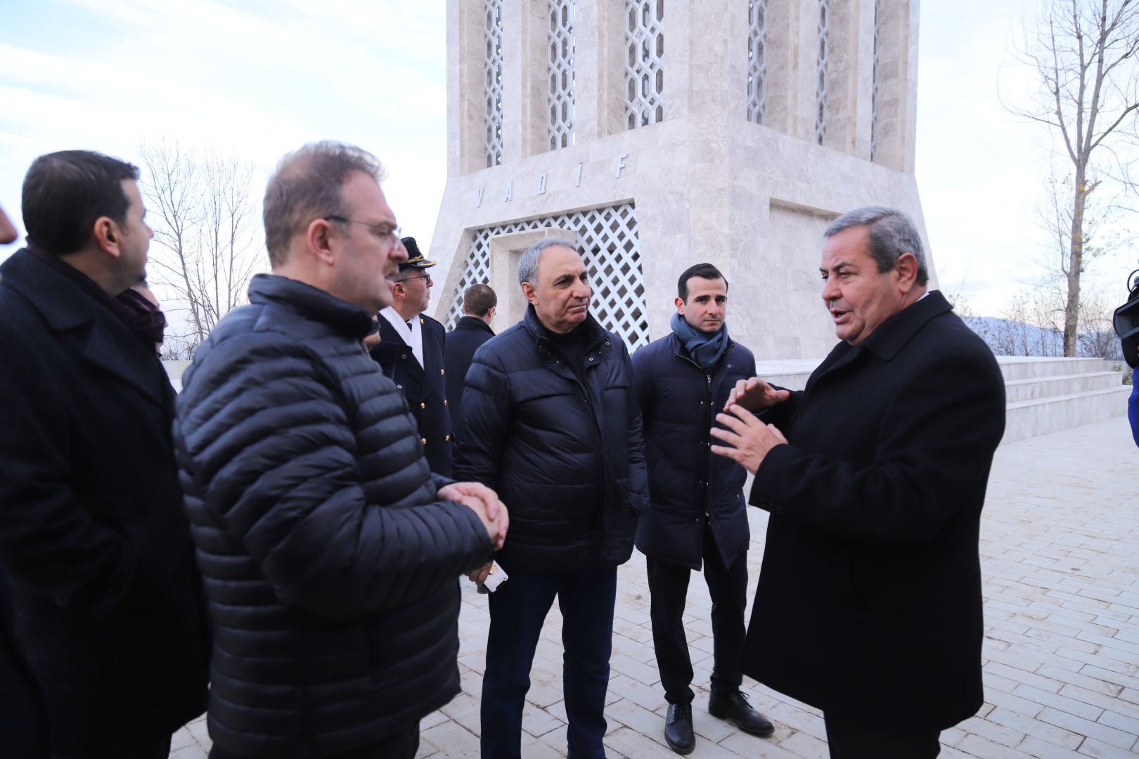 Генпрокуроры Азербайджана и Стамбула посетили город Шуша и Физулинский район (ФОТО)