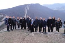 Генпрокуроры Азербайджана и Стамбула посетили город Шуша и Физулинский район (ФОТО)