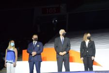 В Баку состоялась торжественная церемония открытия Всемирных соревнований среди возрастных групп по прыжкам на батуте и тамблингу (ФОТО)