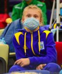 Радость победы – лучшие моменты первого дня Всемирных соревнований среди возрастных групп по прыжкам на батуте и тамблингу (ФОТО)