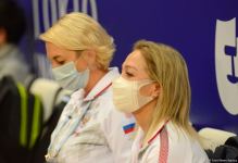 Радость победы – лучшие моменты первого дня Всемирных соревнований среди возрастных групп по прыжкам на батуте и тамблингу (ФОТО)