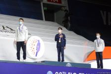 Baku holds award ceremony of winners of 28th FIG Trampoline Gymnastics World Age Group Competitions (PHOTO)