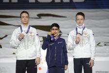 Baku holds award ceremony of winners of 28th FIG Trampoline Gymnastics World Age Group Competitions (PHOTO)