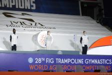 Baku holds award ceremony of winners of 28th FIG Trampoline Gymnastics World Age Group Competitions (PHOTO)