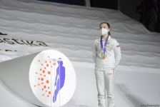 Baku holds award ceremony of winners of 28th FIG Trampoline Gymnastics World Age Group Competitions (PHOTO)