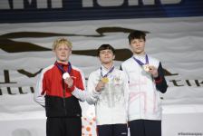 Baku holds award ceremony of winners of 28th FIG Trampoline Gymnastics World Age Group Competitions (PHOTO)