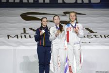 Baku holds award ceremony of winners of 28th FIG Trampoline Gymnastics World Age Group Competitions (PHOTO)