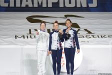 Baku holds award ceremony of winners of 28th FIG Trampoline Gymnastics World Age Group Competitions (PHOTO)