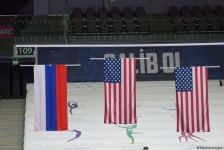 Baku holds award ceremony of winners of 28th FIG Trampoline Gymnastics World Age Group Competitions (PHOTO)