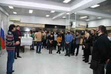 В Баку открылась фотовыставка и прошла церемония награждения конкурса "Золотая осень" (ФОТО)