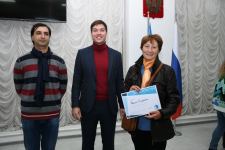 В Баку открылась фотовыставка и прошла церемония награждения конкурса "Золотая осень" (ФОТО)