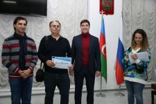 В Баку открылась фотовыставка и прошла церемония награждения конкурса "Золотая осень" (ФОТО)