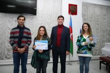 В Баку открылась фотовыставка и прошла церемония награждения конкурса "Золотая осень" (ФОТО)
