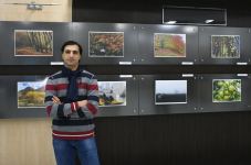 В Баку открылась фотовыставка и прошла церемония награждения конкурса "Золотая осень" (ФОТО)