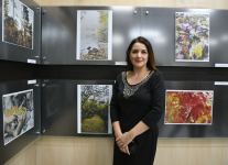 В Баку открылась фотовыставка и прошла церемония награждения конкурса "Золотая осень" (ФОТО)