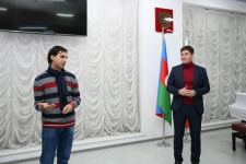 В Баку открылась фотовыставка и прошла церемония награждения конкурса "Золотая осень" (ФОТО)