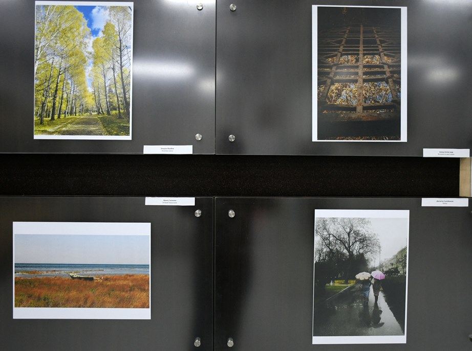В Баку открылась фотовыставка и прошла церемония награждения конкурса "Золотая осень" (ФОТО)
