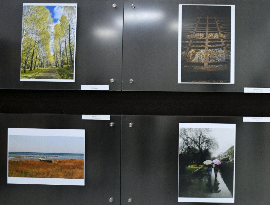 В Баку открылась фотовыставка и прошла церемония награждения конкурса "Золотая осень" (ФОТО)