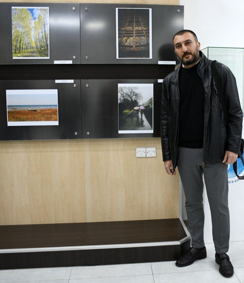 В Баку открылась фотовыставка и прошла церемония награждения конкурса "Золотая осень" (ФОТО)