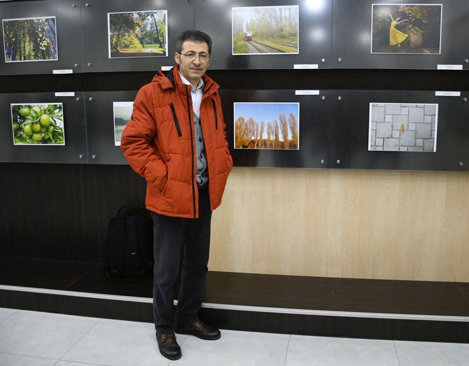 В Баку открылась фотовыставка и прошла церемония награждения конкурса "Золотая осень" (ФОТО)