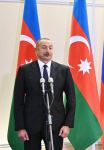 Президент России Владимир Путин, Президент Азербайджана Ильхам Алиев и премьер-министр Армении Никол Пашинян выступили с заявлениями для печати (ФОТО/ВИДЕО)