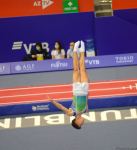 Second day of 28th FIG Trampoline Gymnastics World Age Group Competition kicks off in Baku (PHOTO)